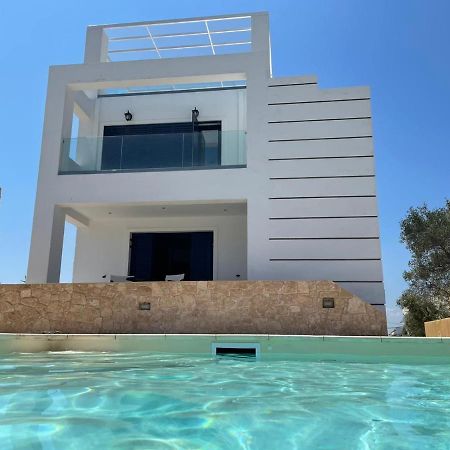 Souvala /Aegina. Excellent Location Luxury Villa. Vathi  Экстерьер фото