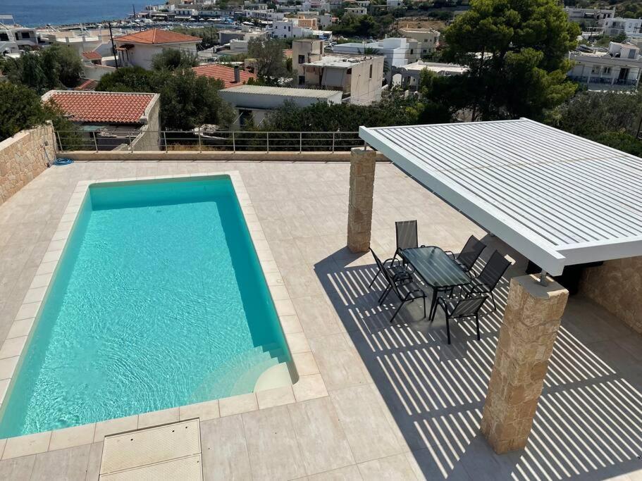 Souvala /Aegina. Excellent Location Luxury Villa. Vathi  Экстерьер фото