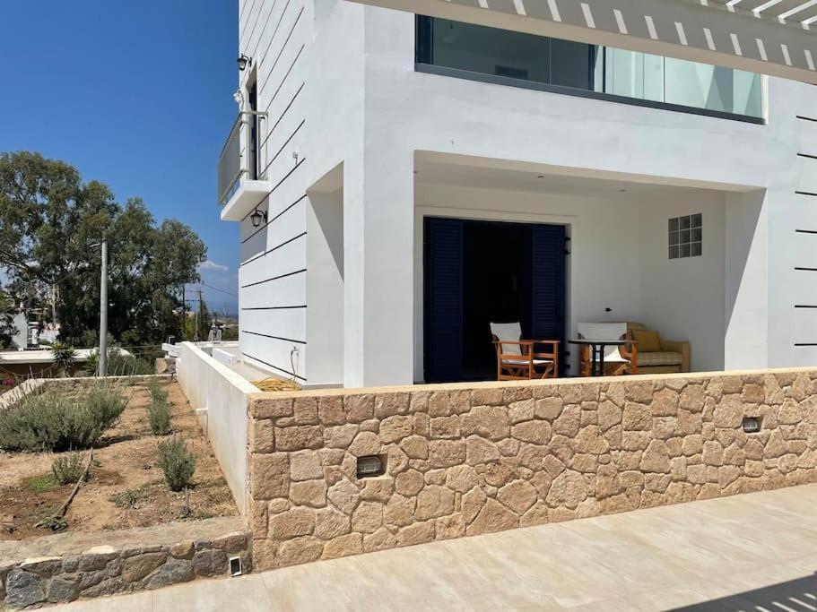 Souvala /Aegina. Excellent Location Luxury Villa. Vathi  Экстерьер фото